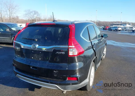 2015 Honda Cr-V Ex-L from USA, damaged, VIN 2HKRM4H74FH630913